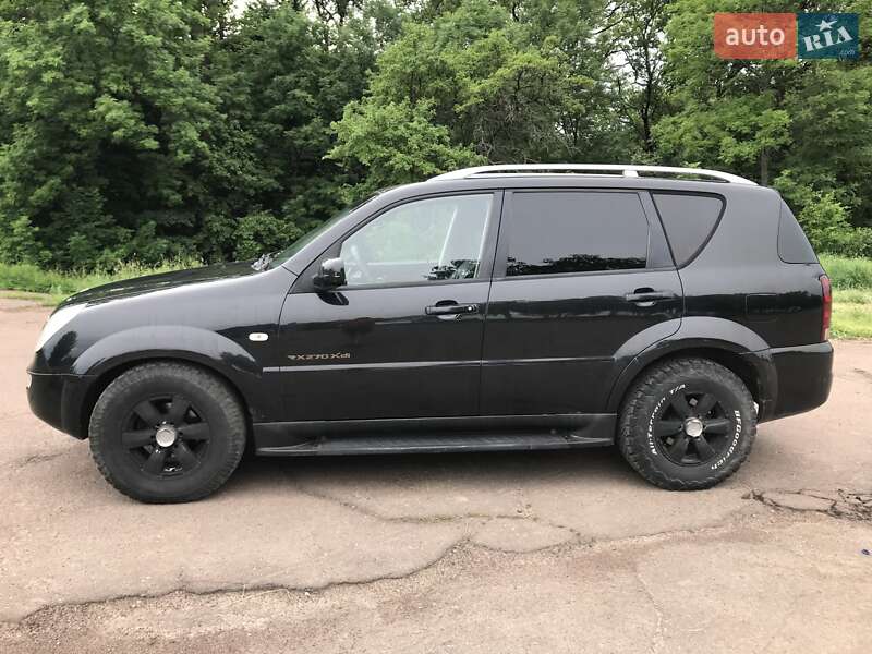 Внедорожник / Кроссовер SsangYong Rexton 2006 в Тростянце