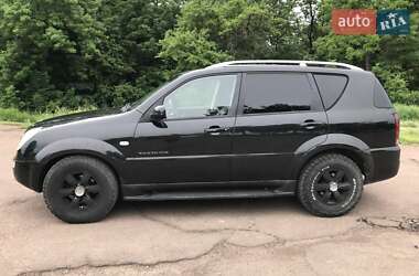 Позашляховик / Кросовер SsangYong Rexton 2006 в 