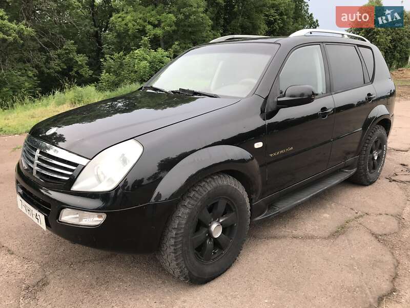 Внедорожник / Кроссовер SsangYong Rexton 2006 в Тростянце