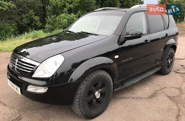 Позашляховик / Кросовер SsangYong Rexton 2006 в 