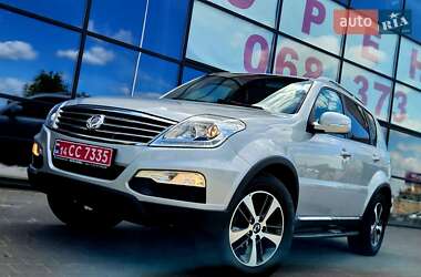 Внедорожник / Кроссовер SsangYong Rexton 2017 в 