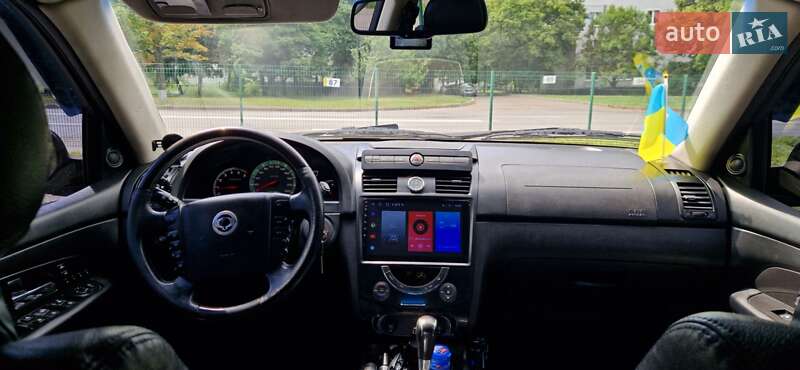 Позашляховик / Кросовер SsangYong Rexton 2011 в Харкові