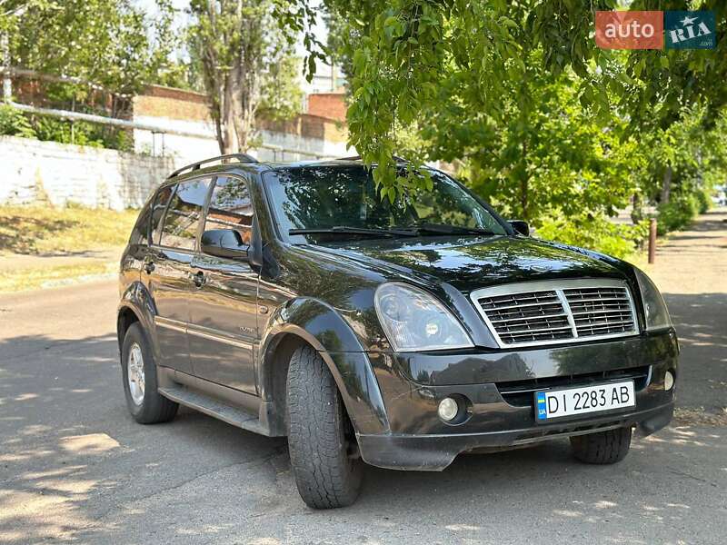 Позашляховик / Кросовер SsangYong Rexton 2008 в Миколаєві