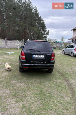 Позашляховик / Кросовер SsangYong Rexton 2008 в 
