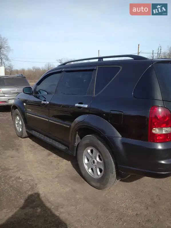 SsangYong Rexton 2008