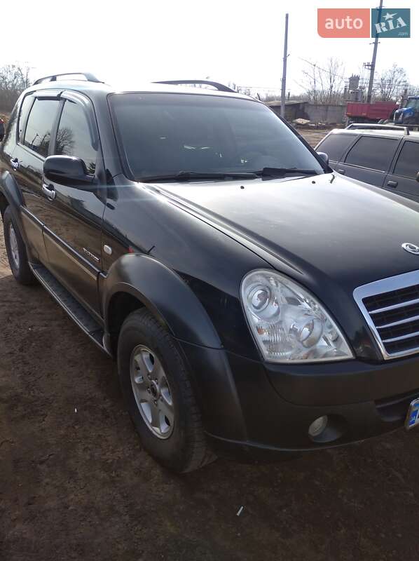 Внедорожник / Кроссовер SsangYong Rexton 2008 в Подольске
