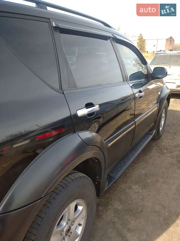 Внедорожник / Кроссовер SsangYong Rexton 2008 в Подольске