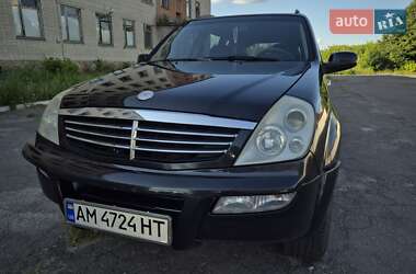 Позашляховик / Кросовер SsangYong Rexton 2005 в 