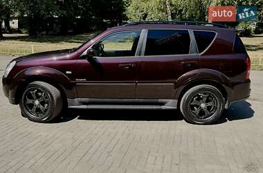 Позашляховик / Кросовер SsangYong Rexton 2009 в 