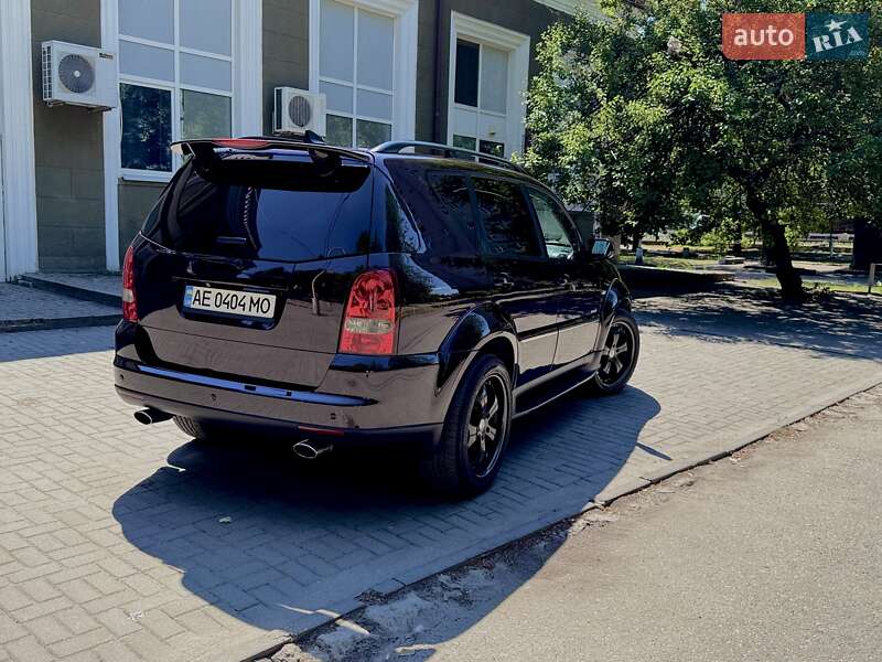 Внедорожник / Кроссовер SsangYong Rexton 2009 в Днепре фото 6 Внедорожник / Кроссовер SsangYong Rexton 2009 в Днепре
