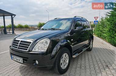 Позашляховик / Кросовер SsangYong Rexton 2007 в 