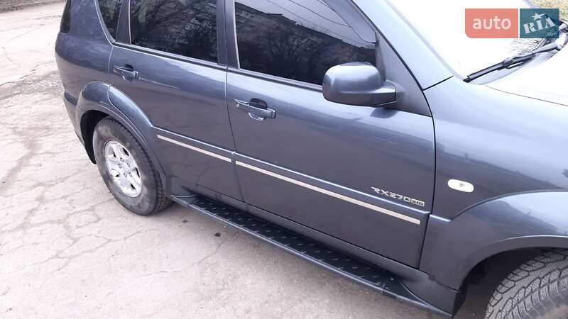 Внедорожник / Кроссовер SsangYong Rexton 2008 в Кропивницком