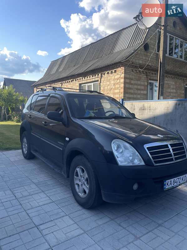 Внедорожник / Кроссовер SsangYong Rexton 2008 в 