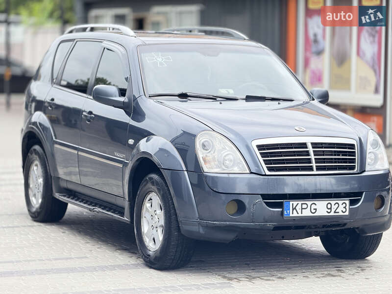Внедорожник / Кроссовер SsangYong Rexton 2008 в 