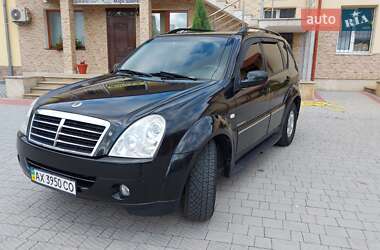 Позашляховик / Кросовер SsangYong Rexton 2008 в Золочеві