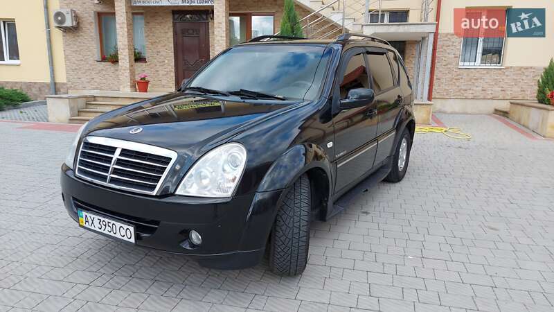 Внедорожник / Кроссовер SsangYong Rexton 2008 в 
