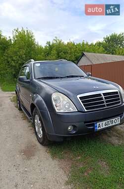 Внедорожник / Кроссовер SsangYong Rexton 2009 в Борисполе