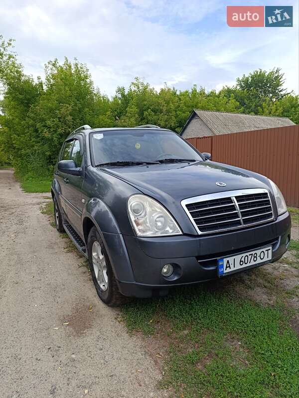 SsangYong Rexton 2009