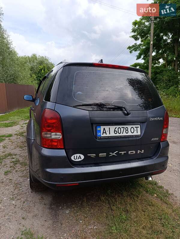 Позашляховик / Кросовер SsangYong Rexton 2009 в Борисполі