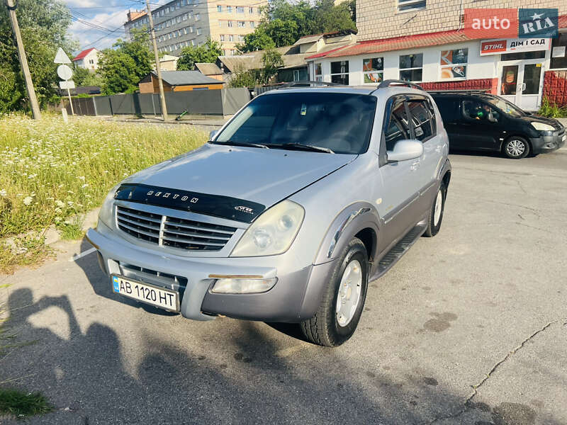 Внедорожник / Кроссовер SsangYong Rexton 2005 в Виннице