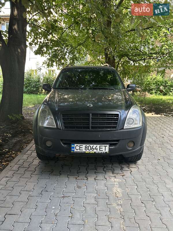 Позашляховик / Кросовер SsangYong Rexton 2007 в 