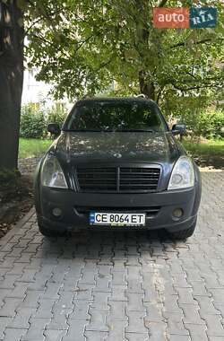 Позашляховик / Кросовер SsangYong Rexton 2007 в 
