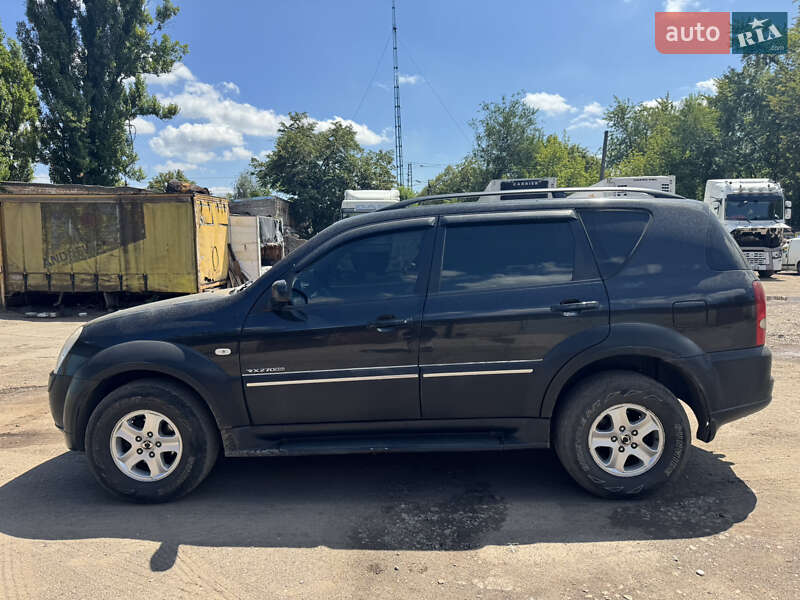 Позашляховик / Кросовер SsangYong Rexton 2006 в Кривому Розі фото 4 Позашляховик / Кросовер SsangYong Rexton 2006 в Кривому Розі