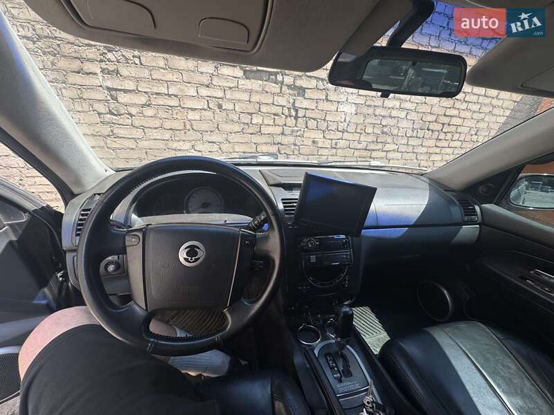 Позашляховик / Кросовер SsangYong Rexton 2006 в Кривому Розі фото 12 Позашляховик / Кросовер SsangYong Rexton 2006 в Кривому Розі