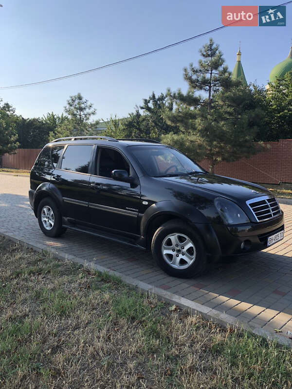Внедорожник / Кроссовер SsangYong Rexton 2007 в 