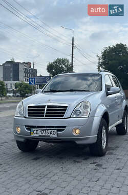 Позашляховик / Кросовер SsangYong Rexton 2008 в 