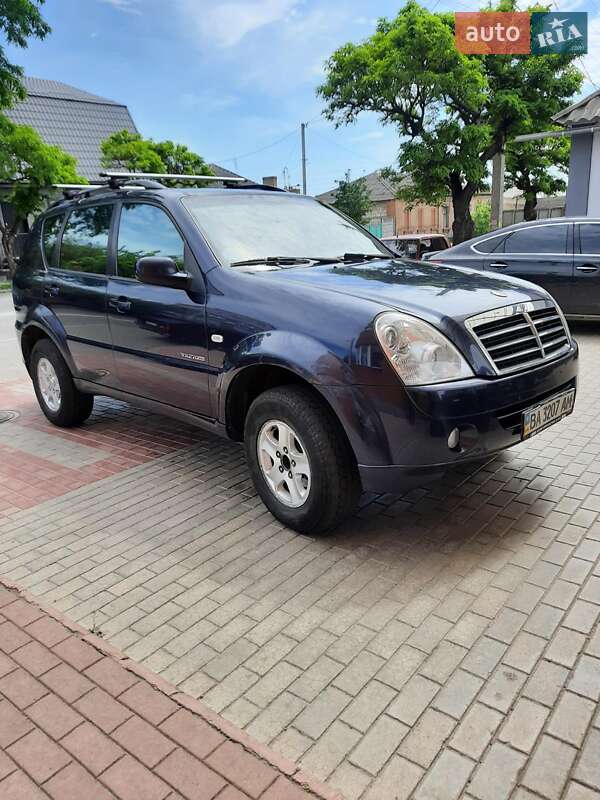 Позашляховик / Кросовер SsangYong Rexton 2008 в Кропивницькому
