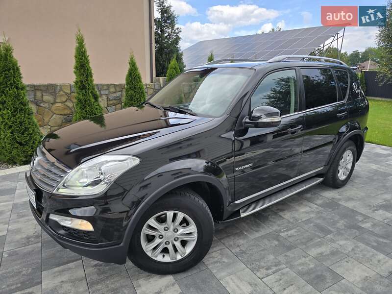 Внедорожник / Кроссовер SsangYong Rexton 2013 в Ивано-Франковске