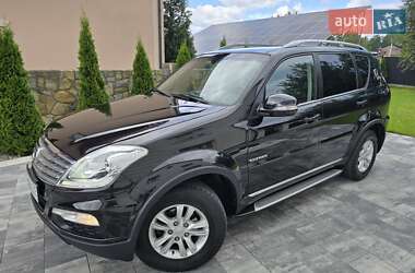 Внедорожник / Кроссовер SsangYong Rexton 2013 в 