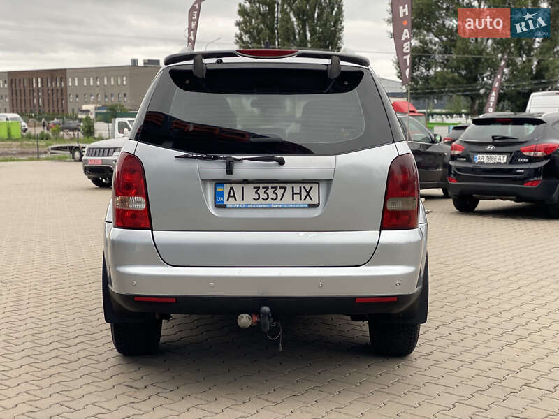 Позашляховик / Кросовер SsangYong Rexton 2010 в Києві