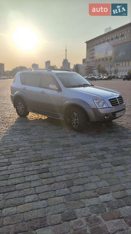 Позашляховик / Кросовер SsangYong Rexton 2007 в Харкові