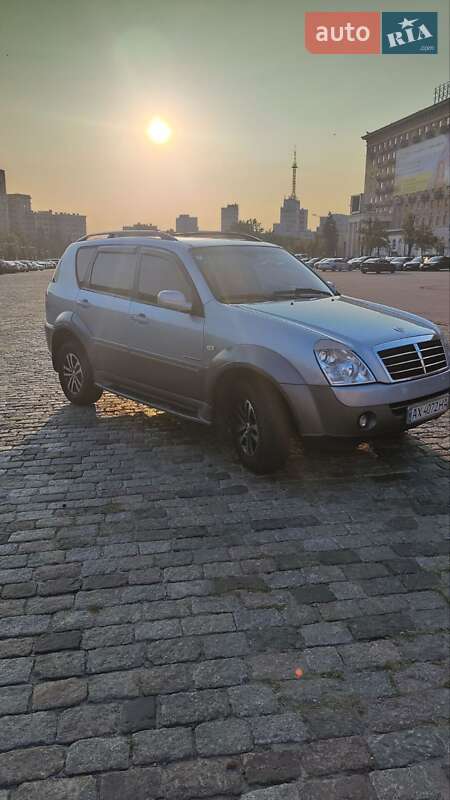 Позашляховик / Кросовер SsangYong Rexton 2007 в Харкові