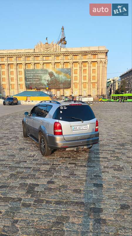 Позашляховик / Кросовер SsangYong Rexton 2007 в Харкові