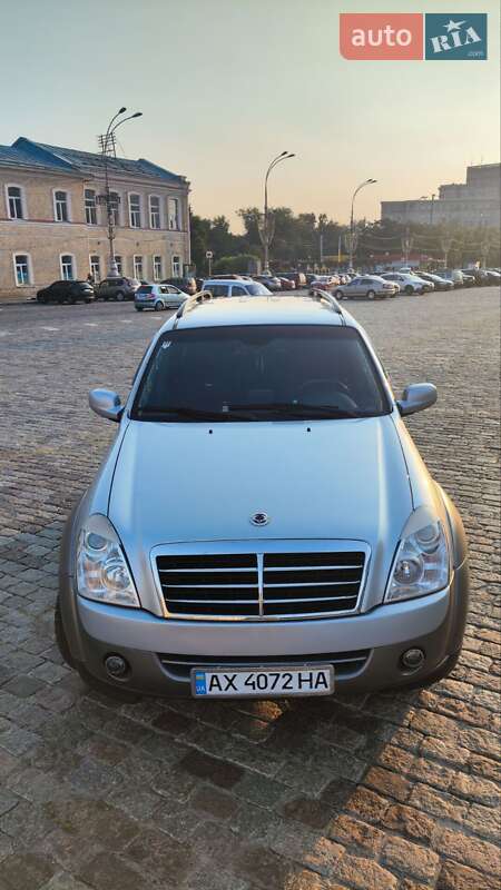 Позашляховик / Кросовер SsangYong Rexton 2007 в Харкові