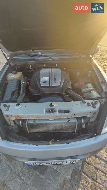 Позашляховик / Кросовер SsangYong Rexton 2007 в Харкові