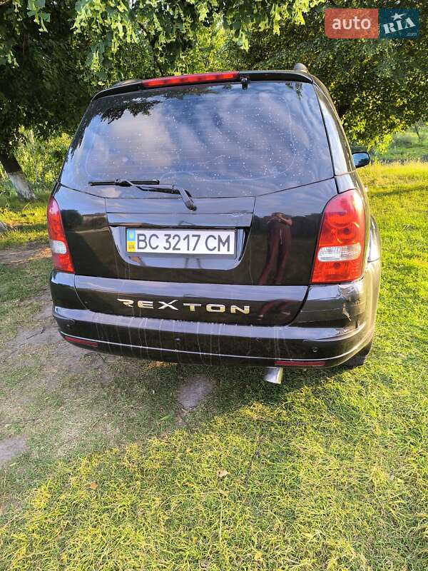 Позашляховик / Кросовер SsangYong Rexton 2007 в Львові