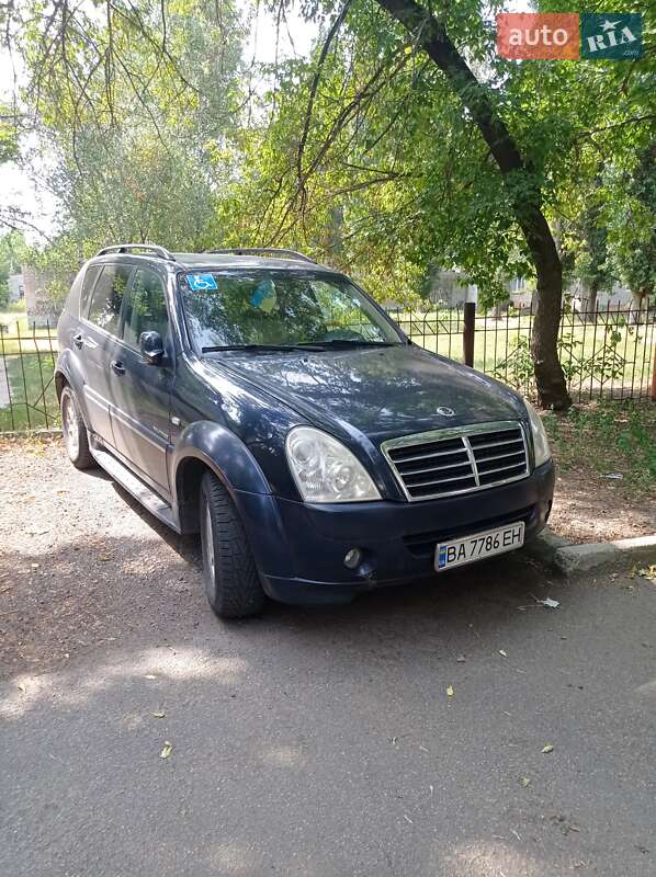 Внедорожник / Кроссовер SsangYong Rexton 2007 в 