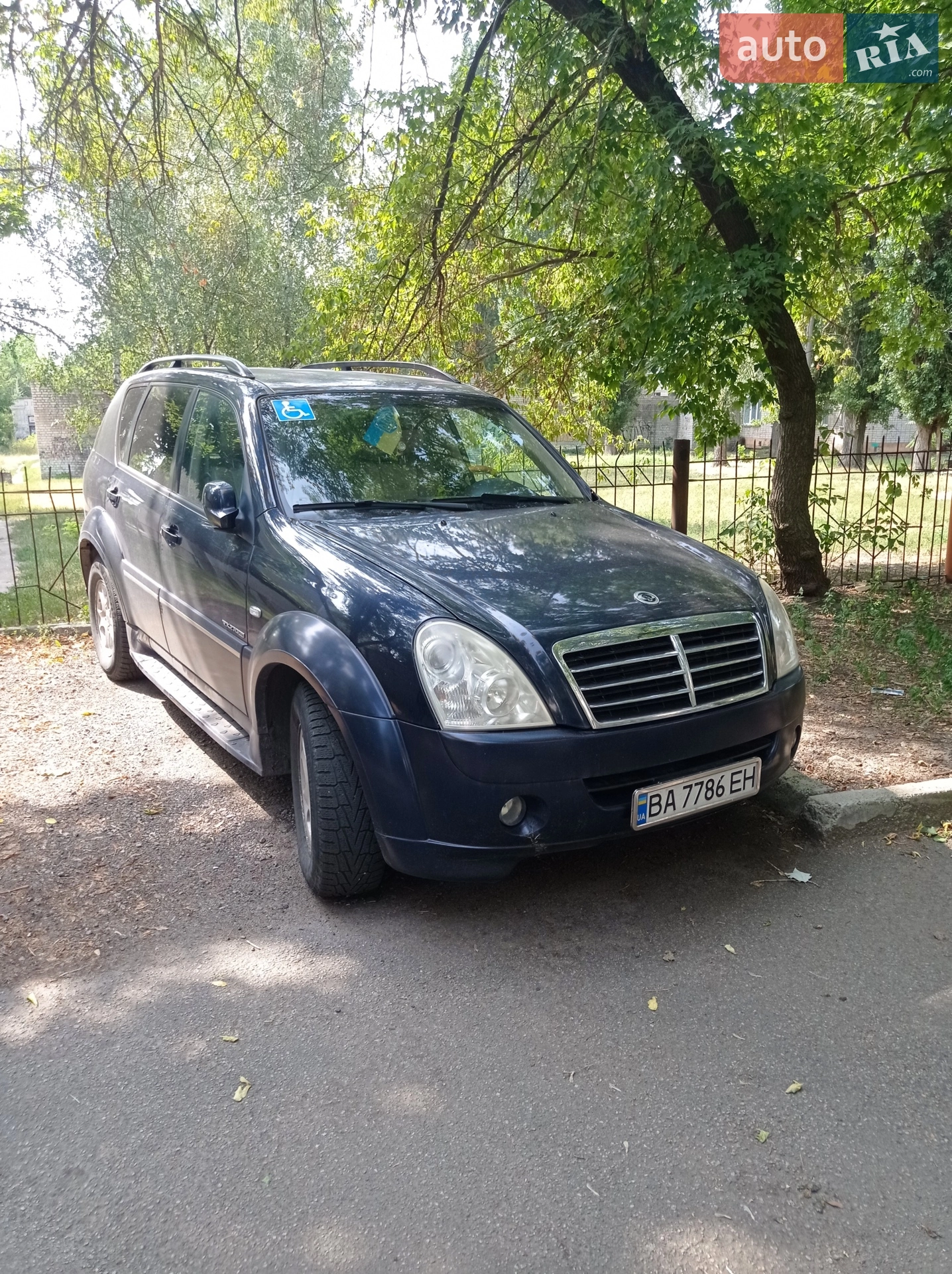 SsangYong Rexton 2007 р.в