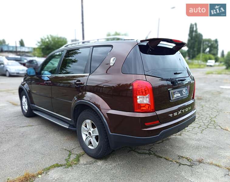Позашляховик / Кросовер SsangYong Rexton 2013 в Києві