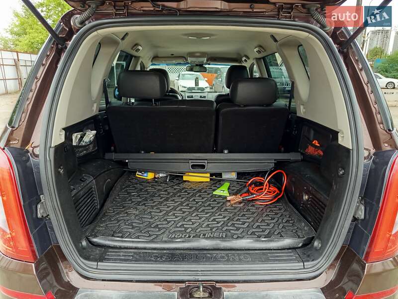 Позашляховик / Кросовер SsangYong Rexton 2013 в Києві