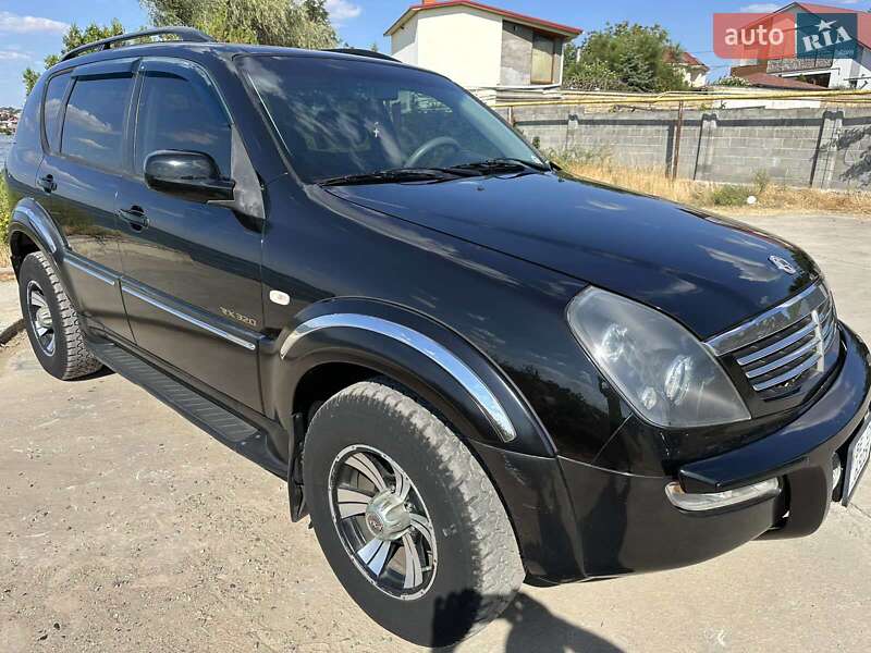 Позашляховик / Кросовер SsangYong Rexton 2006 в Миколаєві