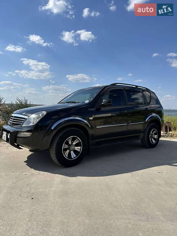 Внедорожник / Кроссовер SsangYong Rexton 2006 в 