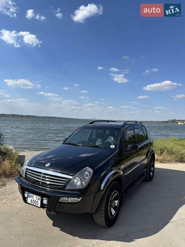 Позашляховик / Кросовер SsangYong Rexton 2006 в Миколаєві