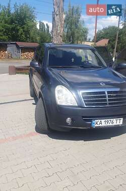 Внедорожник / Кроссовер SsangYong Rexton 2007 в 