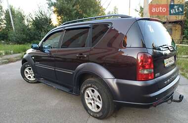 Позашляховик / Кросовер SsangYong Rexton 2007 в 