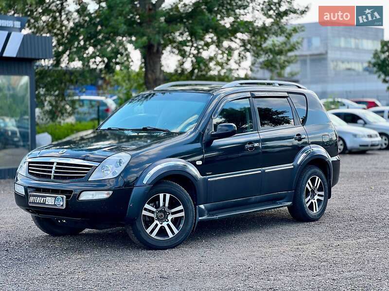 SsangYong Rexton 2008